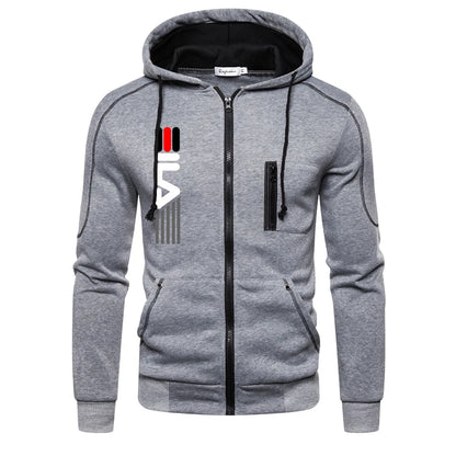 Zipper Sweatshirt Suit Sportswear for Men Daily Casual Hoodies Hot High Quality 2025 Sports Tracksuit Jogging Men's Clothing