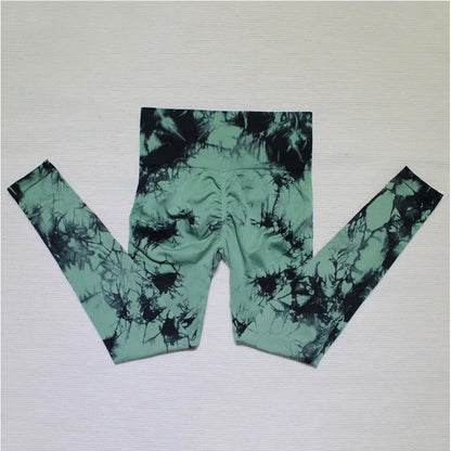 Workout Leggings for Women Jada Leggings Scrunch Butt Lifting Leggings Seamless Screen Print Gym Yoga Pants