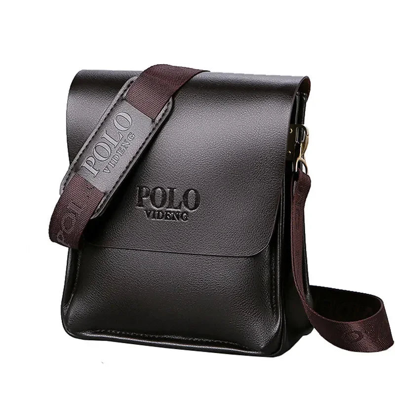 Polo Shoulder Bag – Men's Vertical & Horizontal Styles