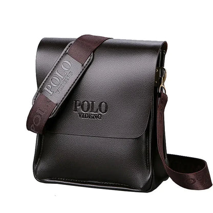 Polo Shoulder Bag – Men's Vertical & Horizontal Styles