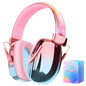 Fashionable Electroplated Earmuffs Kids Hearing protector Anti-noise Headphones For Autism children  Ear Defenders Toddlers Gift