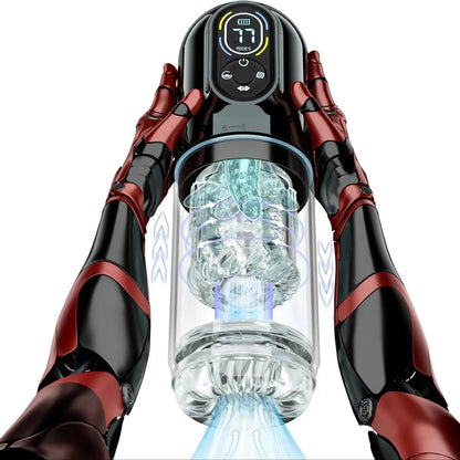 KUSHOR Automatic Male Masturbator | 7 Modes LCD