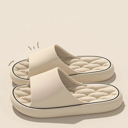 Super Light Soft Slippers Simple Fashion Slides Shoes Colorful Sneakers In Door Bathroom Flip Flops