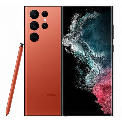 Samsung Galaxy S22 Ultra 5G Generalüberholt Entsperrt 108MP 8K Kamera S Pen 128GB