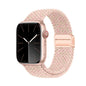 Geflochtenes Band für Apple Watch Armband 44mm 40mm 45mm 46mm 49mm 41mm 38 Magnetisches Nylonarmband iWatch Serie SE 7 6 8 9 10 Ultra 2