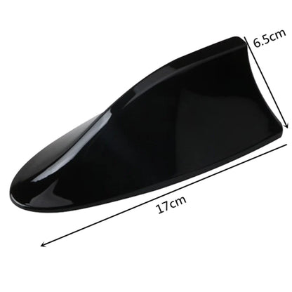 Carbon Fiber Shark Fin Car Roof Antenna - AM FM Signal