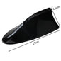 Carbon Fiber Shark Fin Car Roof Antenna - AM FM Signal