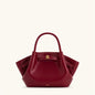 JW PEI 2025New Women's Canvas Brown Crossbody Shoulder Bag Mini Vegan Leather Tote Bag Handbag Dumpling Bag High Quality Leather