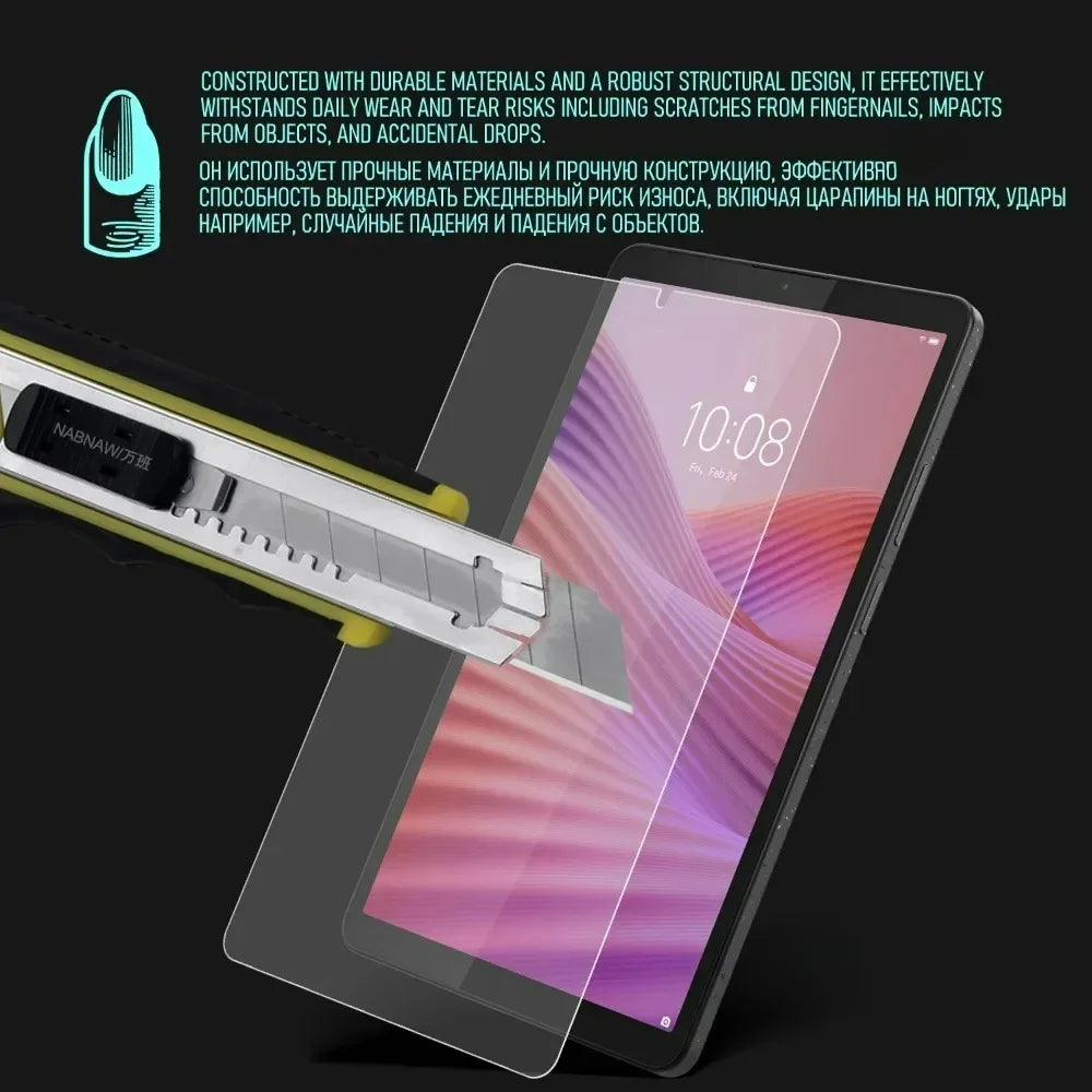 For Lenovo Tab One 8.7inch 2025 TB-305XC TB-305FU Screen Protective Film Tablet Tempered Glass For Tab K9 2025