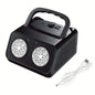 Handheld automatic bubble machine, children's portable bubble machine outdoor wedding game bubble water without battery