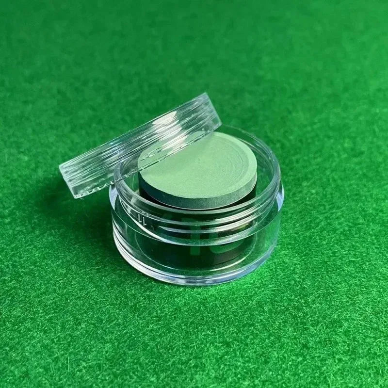 New Soft Billiard Round Chalk Blue/Green/Pink Colors Professional Chalk Snooker Pool Chalk Billiards Accessories