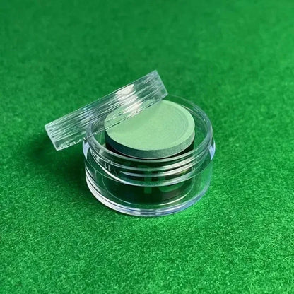 New Soft Billiard Round Chalk Blue/Green/Pink Colors Professional Chalk Snooker Pool Chalk Billiards Accessories