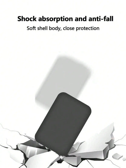 Black TPU Protective Case for Apple MagSafe Wireless Power Bank