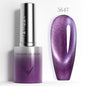 Venalisa TPO Free Hema Free 10ml Winter Nails Warm Coffee Cat Eye Nail Gel Polish Magnet Soak Off UV LED Semi Permanent Nail Gel