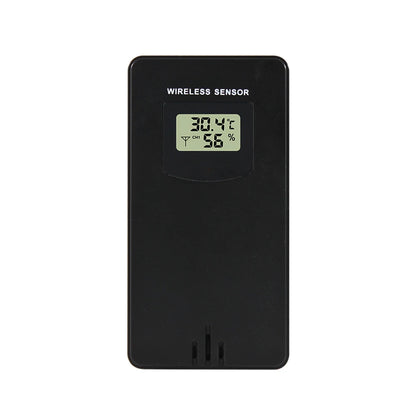 Multifunctional Weather Station Alarm Clock Touch Screen Thermometer Hygrometer Wireless Sensor Sunrise Sunset Hygrothermograph