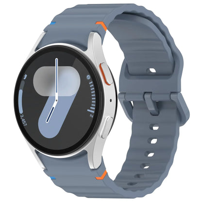 Silicone Strap for Samsung Galaxy Watch7 6 5 4 44mm 40mm Sports Watches Instead of Bracelets for 6/4 Classic 47mm 46mm 43mm 42mm