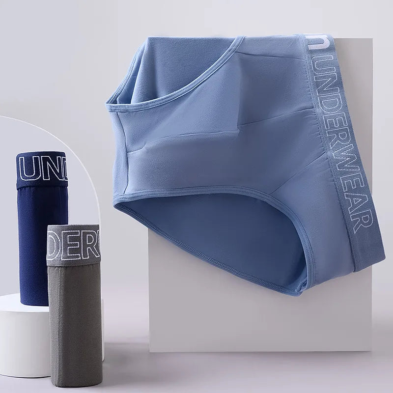 4 Stück Herren Sexy Slips Studentenmode Unterwäsche Herren Slips Atmungsaktive Elastische Große Größe Herren Unterhosen Buchstabenbunddruck
