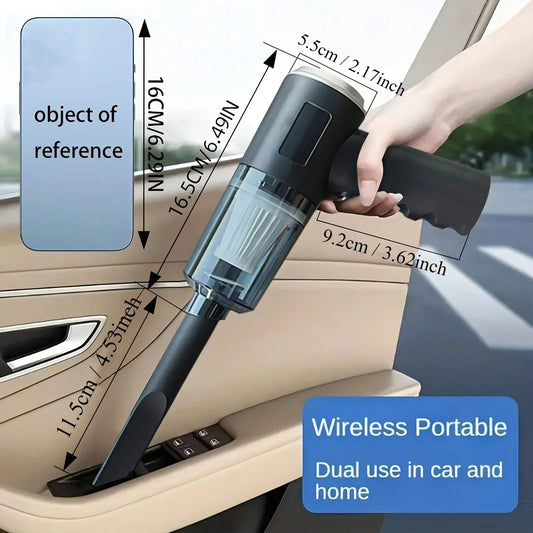 120W Wireless Handheld Vacuum Cleaner - Home & Car