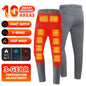 22 Areas Heated Jacket Men Self Heating Vest Women Heated Thermal Underwear Ski USB Electric Heating Clothing Long Johns Winter