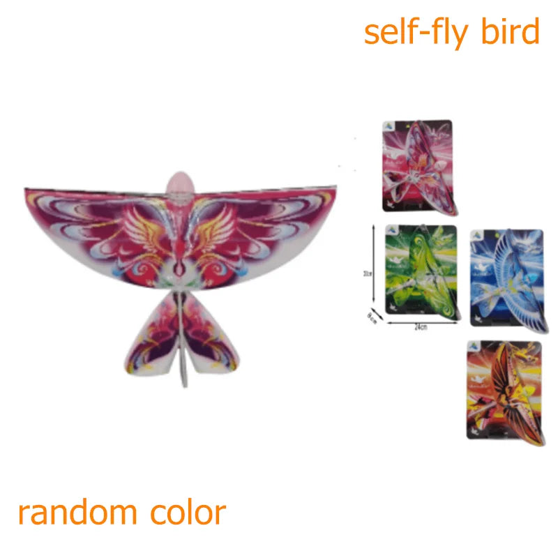 2.4GHz RC Simulation Bird Drone Helicopter | Kids Gift
