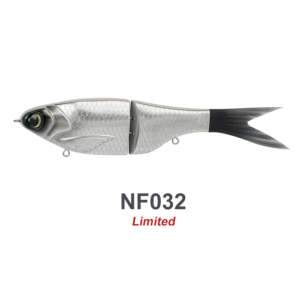 Noeby Amata Glide Swimbait Gummifisch 215mm 73g Langsam sinkende Silikon-Wobbler für Hecht Barsch Zander Glide Swimbait Angelköder