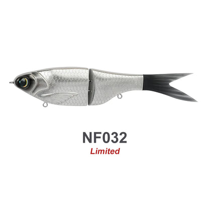 Noeby Amata Glide Swimbait Gummifisch 215mm 73g Langsam sinkende Silikon-Wobbler für Hecht Barsch Zander Glide Swimbait Angelköder