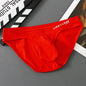 Men's Cotton Bulge Pouch Briefs Breathable Sport