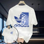 Bequemes T-Shirt, lockeres Paar-Oberteil für Jungen und Mädchen, Teenager – cooles und stylisches Kurzarmshirt