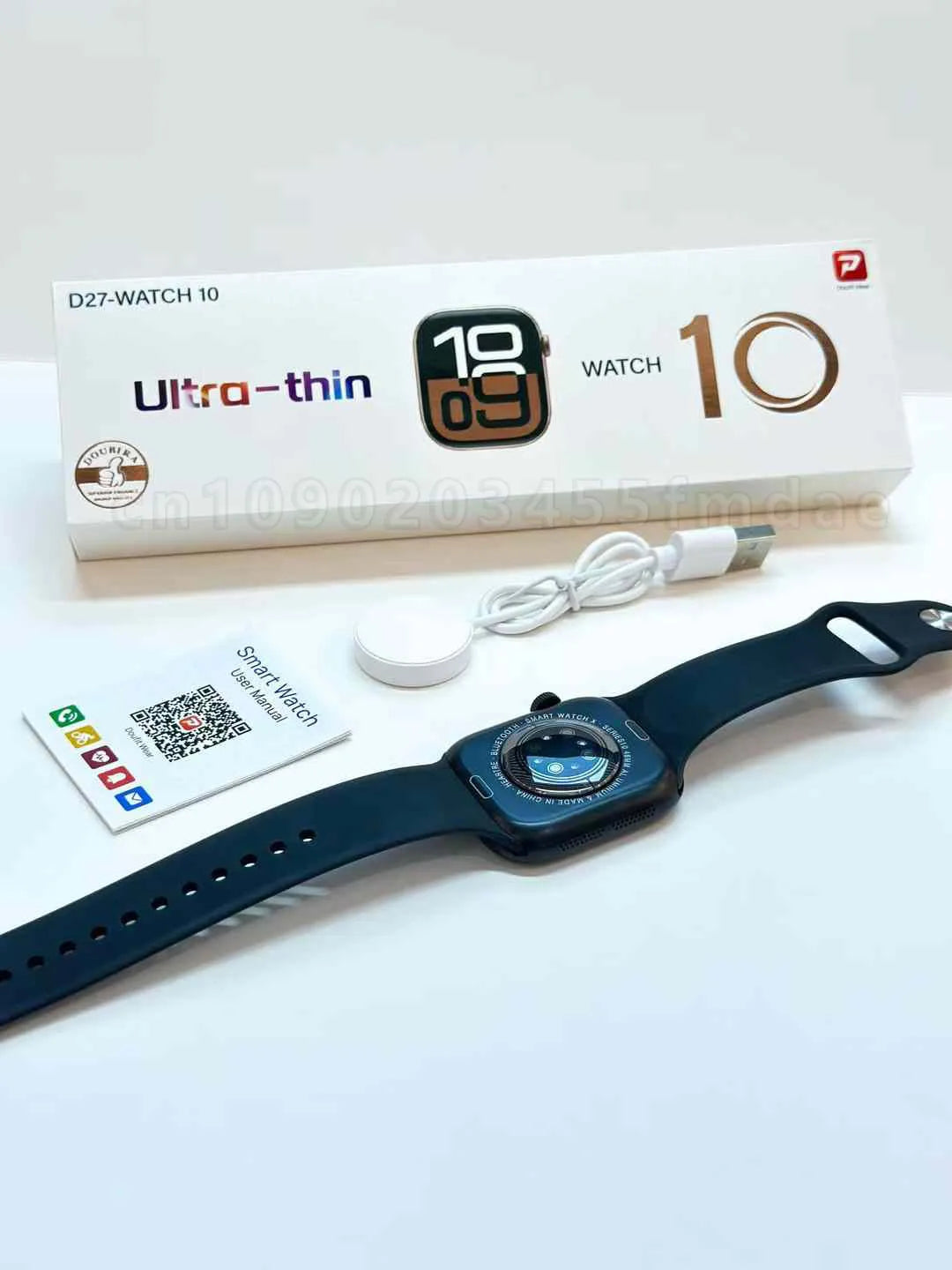 New Watch10 Series GPS Smart Watch Men Always On Display Heart Rate Body Temperature BT Call Women Waterproof Series Smartwatchs