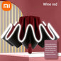 Xiaomi Umbrella Windproof Strong With Reflective Stripe Reverse Automatic Fold Umbrella UV Umbrella Insulation Portable Parasol