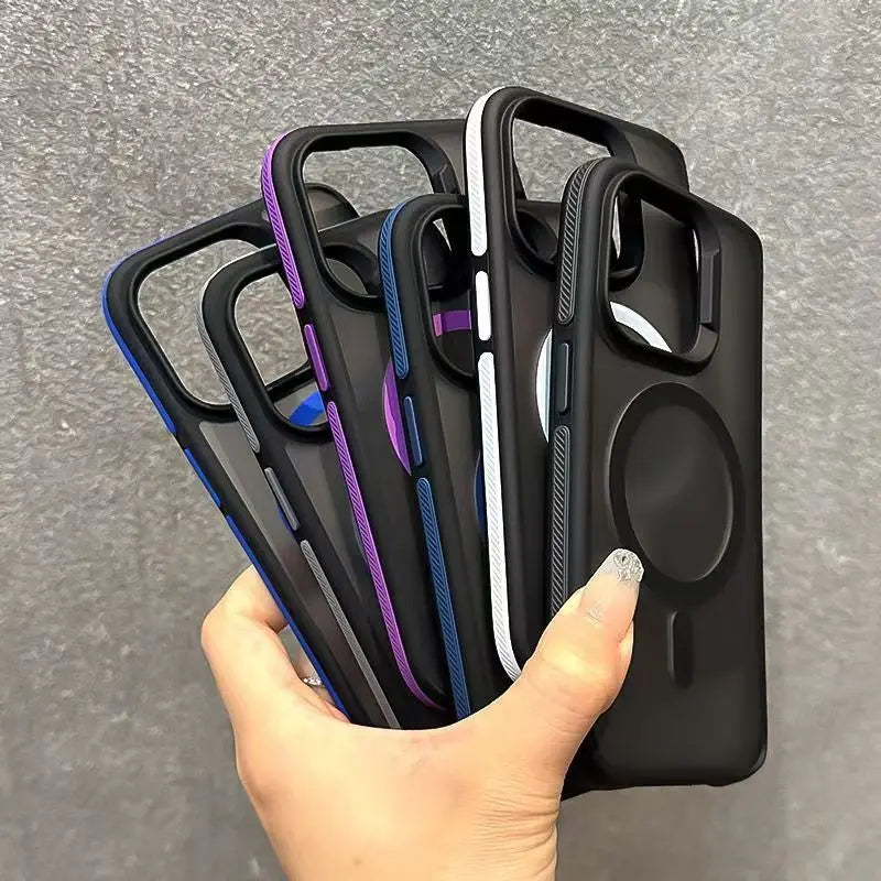 Magnetic Matte Case Samsung S25 Ultra MagSafe Cover