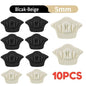 5Pairs Insoles For Shoes Patch Heel Pads For Sport Shoes Adjustable Size Feet Pad Insole Heel Protector Back Sticker Shoe Pad