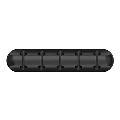 VIKEFON Silicone USB Cable Winder & Adhesive Clips