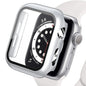 Tempered Glass+cover For Apple Watch Accessories 45mm 41mm 44mm 40mm 42mm Screen Protector Apple watch Case serie 9 4 5 6 SE 7 8