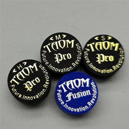 Pool Cue Tips Taom Fusion Tip 14mm Finland Pro Tips Medium / Hard Professional Billiard Cue Stick Tips Billiard Accessories
