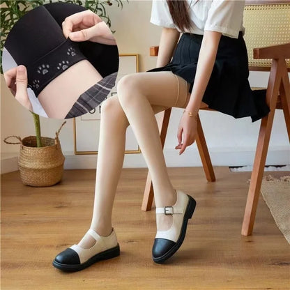 Lange Overknee-Strümpfe aus Samt, hohe Elastizität, einfarbig weiß, rutschfest, schmal, für Damen und Mädchen, Körpergröße 190 cm, Strümpfe