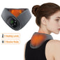 Electric foot and hand massager can vibrate and heat the ankles and ankles, and the bracket joints are portable, which can relax