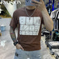 2023 Herren Sommer T-Shirt Sport Fitness Shirt Buchstaben bedruckt Rundhals Locker Koreanisch Halbarm Herren Freizeit Vielseitiges T-Shirt Top