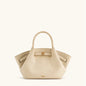 JW PEI 2025New Women's Canvas Brown Crossbody Shoulder Bag Mini Vegan Leather Tote Bag Handbag Dumpling Bag High Quality Leather