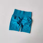 Damen-Sporthose mit Pfirsich-Po-Lifting, hoher Taille und Taillenstraffung, schlankmachende Laufhose, schnell trocknend, dreiviertel-enge Hose