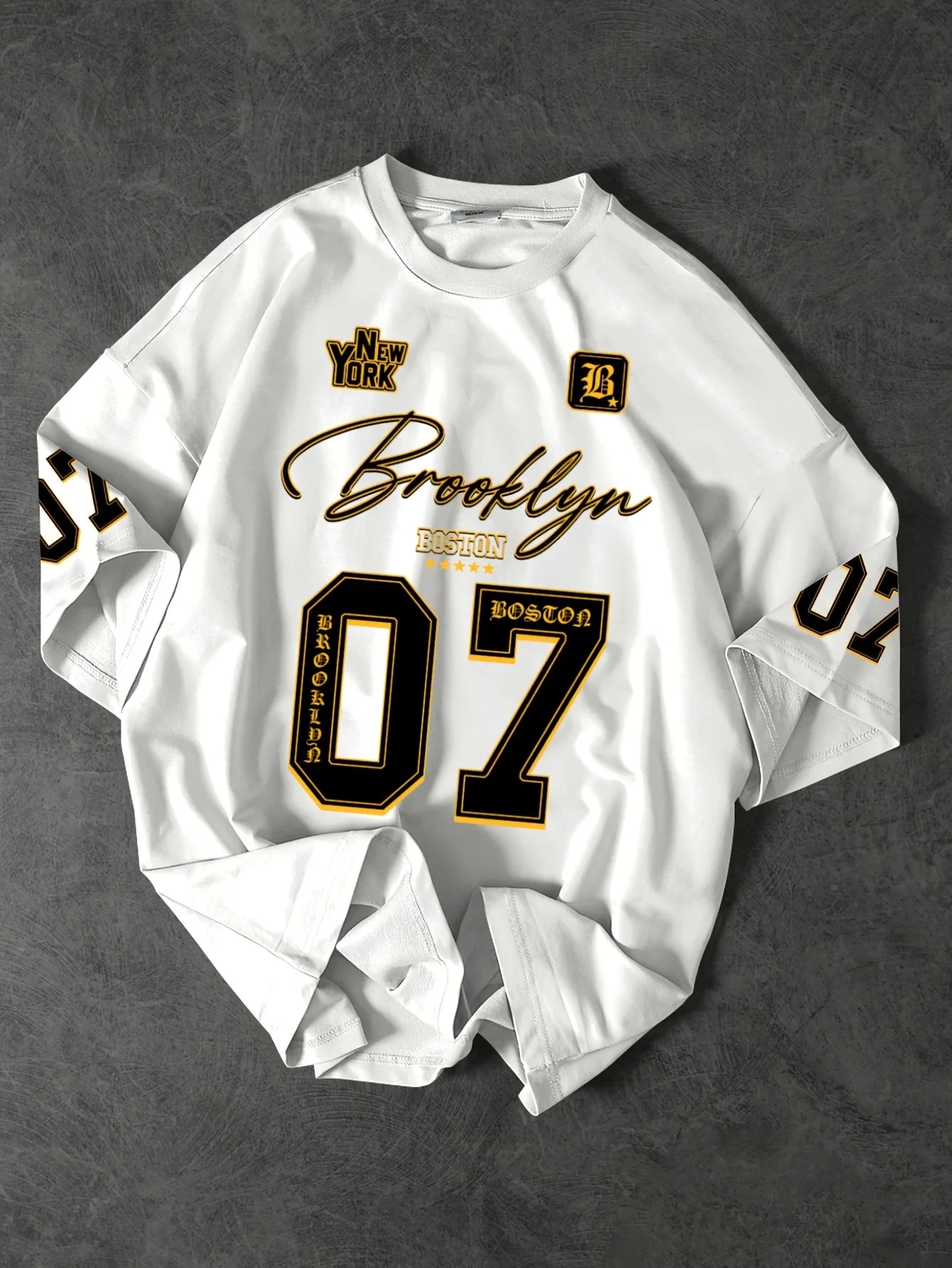 2025 Sommer Herren T-Shirt Freizeit Sportbekleidung Digital Sportbekleidung Outdoor Street Herrenmode
