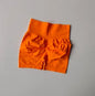 Damen-Sporthose mit Pfirsich-Po-Lifting, hoher Taille und Taillenstraffung, schlankmachende Laufhose, schnell trocknend, dreiviertel-enge Hose