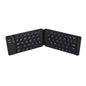 Foldable Bluetooth Keyboard with Leather Case Rechargeable