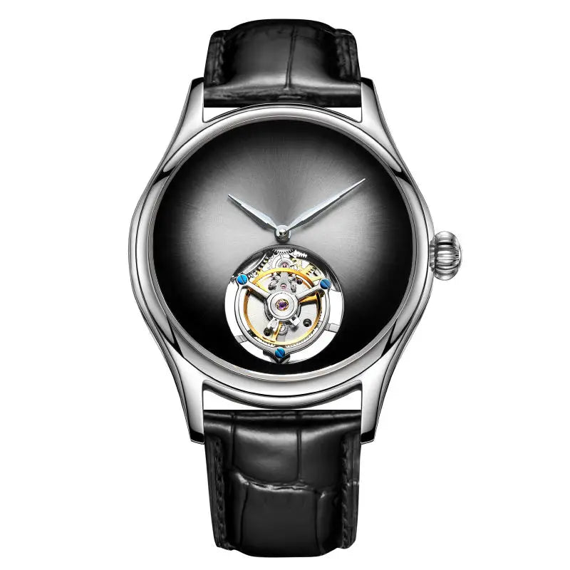 AESOP Top Brand Luxury Clock 100% Authentic Tourbillon Men's Watch Movement Mechanical Sapphire Glass Skeleton Watches for Man