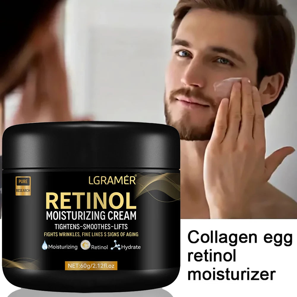Men's Retinol Face Moisturizer – Anti-Wrinkle Cream