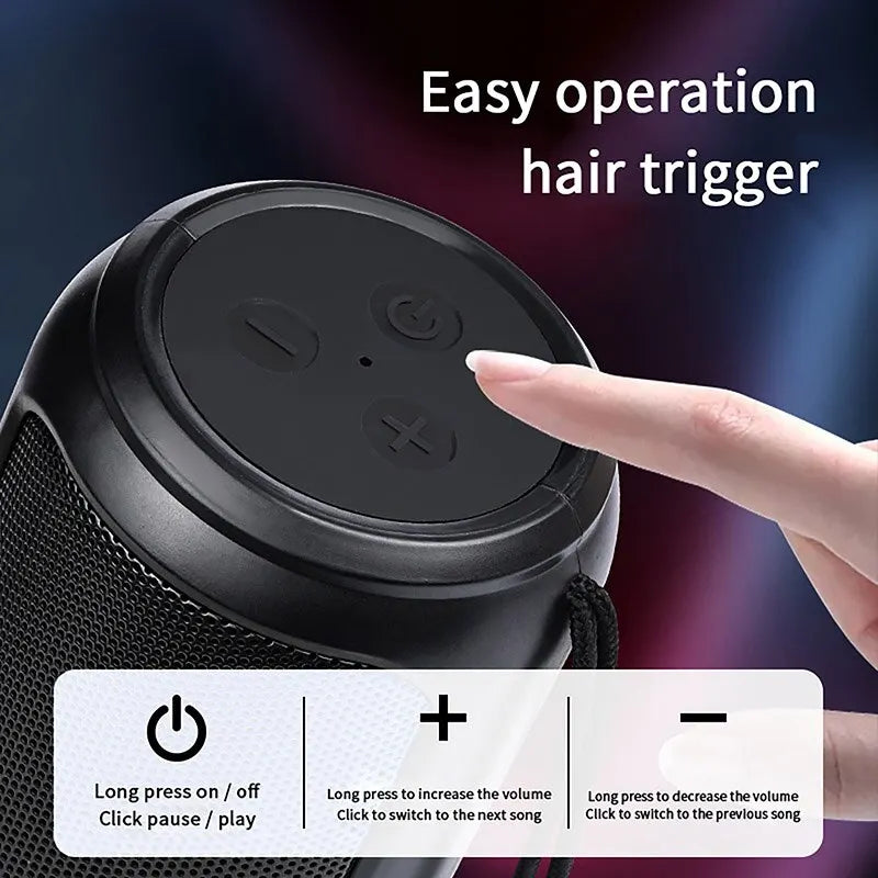 A3 Portable Bluetooth Speaker – Surround Subwoofer Wireless