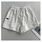 2026 Women's Comfortable Loose Wide-legged Drawstring A Pants Slim Waist Slim Fit Casual Home Versatile Sports Shorts New
