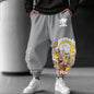 One Piece Luffy Gear 5 Nika Herrenhose Anime Print Streetwear Casual Gym Sporthose Hiphop Jogginghose Frühling Herbst Trend