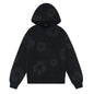 Hoodie Cross border European and American Hot selling Cotton Foam Printed Tears Hoodie Men's and Women's Hoodies
