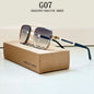 2025 Square Sunglass Men Luxury Vintage Sunglasses Women Trendy Retro Fashion Glasses Gafas De Sol Hombre Lunette Soleil Femme